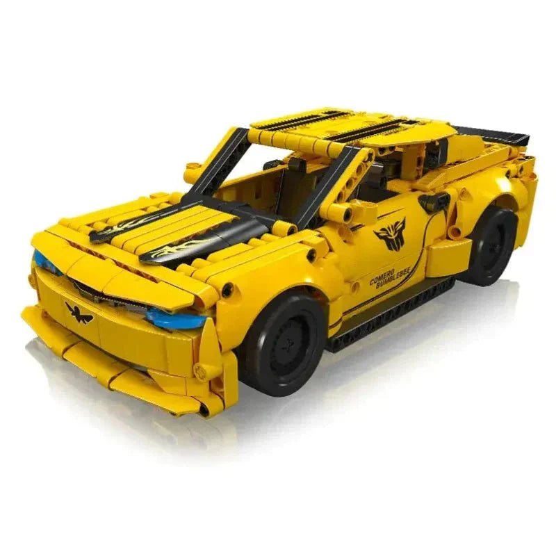 Mini Retro Muscle Coupe - Power Brickz