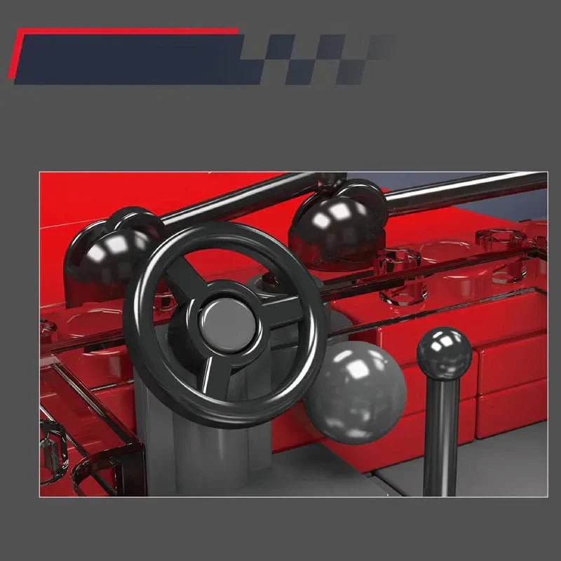 Mini Trail 4x4 - Building Blocks Set | Power Brickz