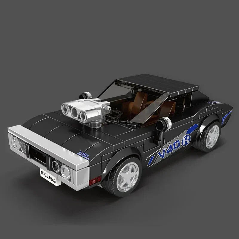Mini V8 Muscle Coupe | 346pcs - Power Brickz