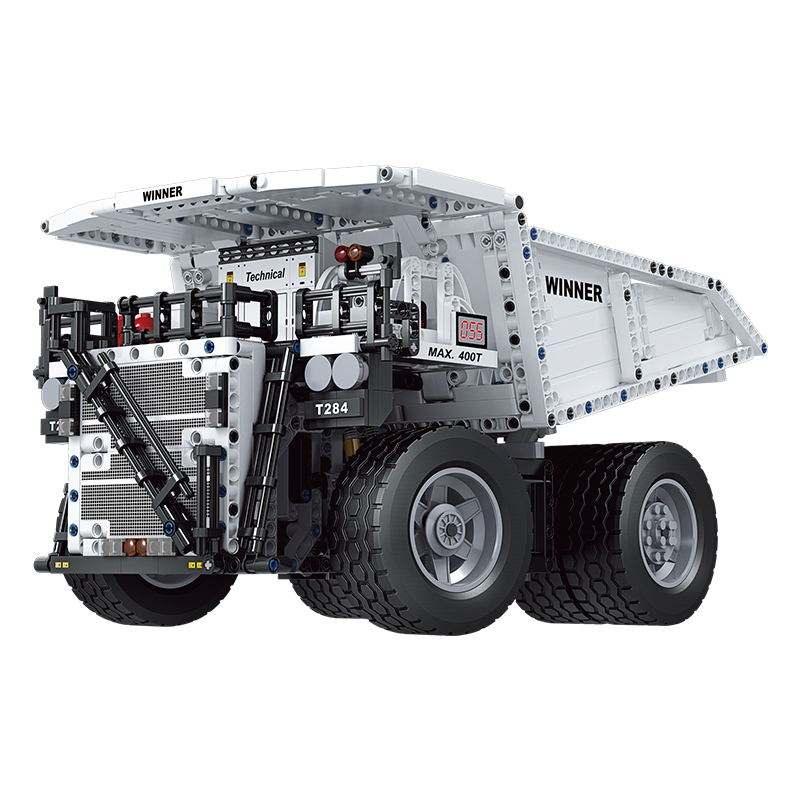 Mining Haul Truck - Building Blocks Set | Power Brickz