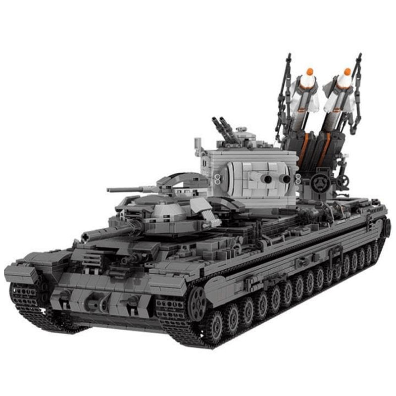 Missile Carrier Tank - Building Set | Power Brickz