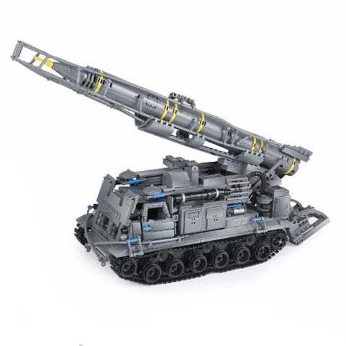 Missile Transporter - Building Set | Power Brickz