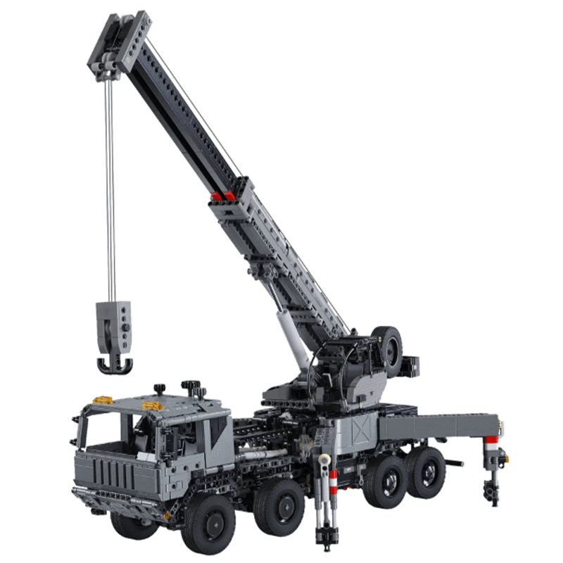 Mobile Crane Truck - Building Set | Power Brickz