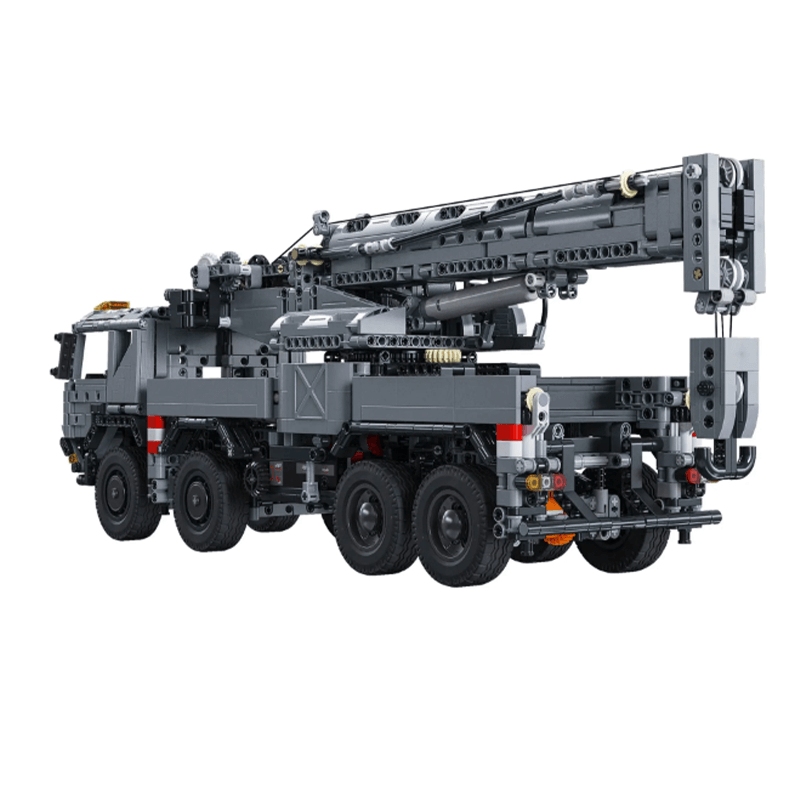 Mobile Crane Truck - Building Set | Power Brickz