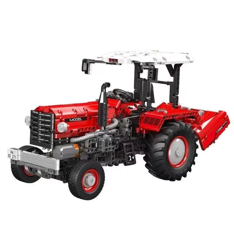 Modern Farm Tractor | 1857pcs - Power Brickz