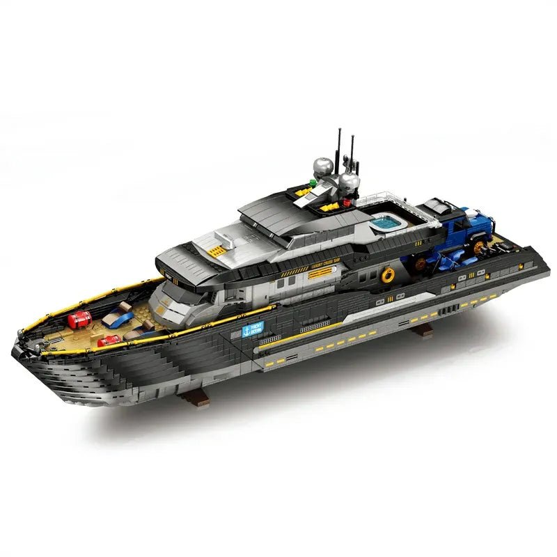 Modern Luxury Yacht | 4421pcs - Power Brickz