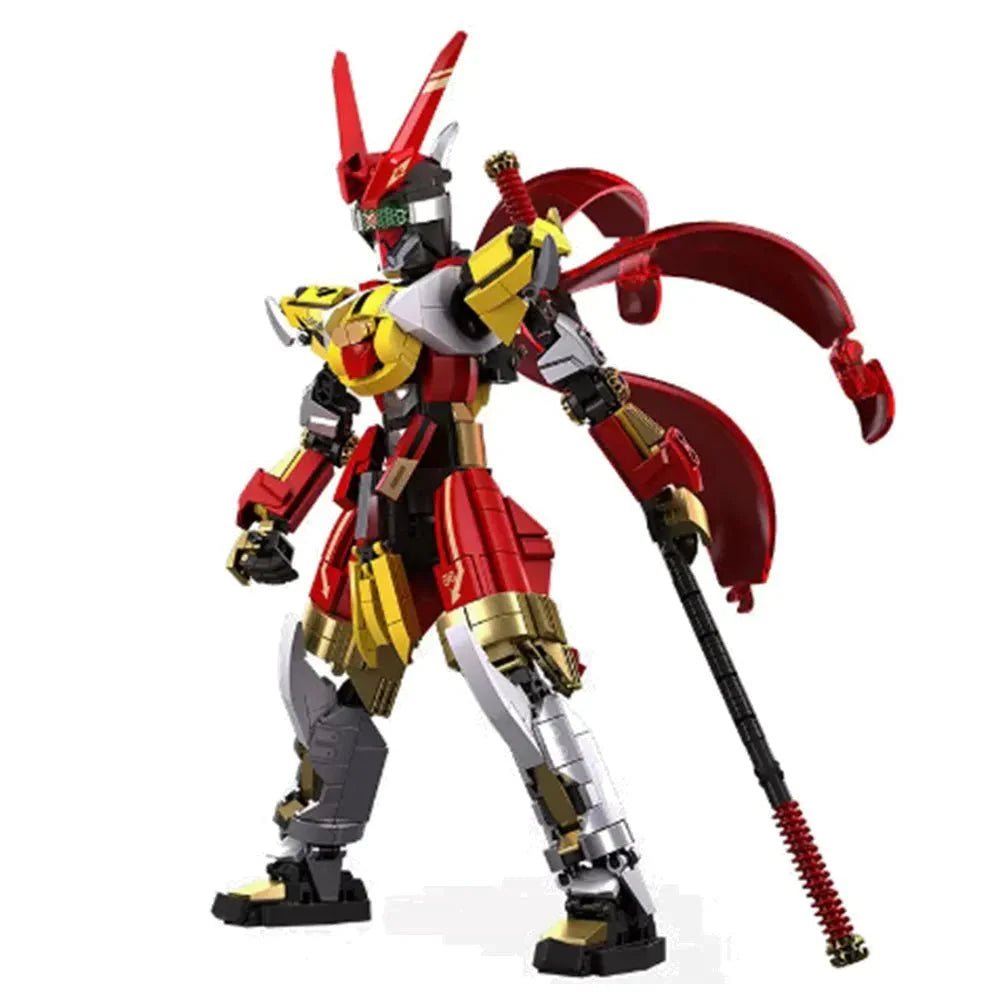 Monkey King Mecha Robot Cyber Wukong | 755pcs - Power Brickz