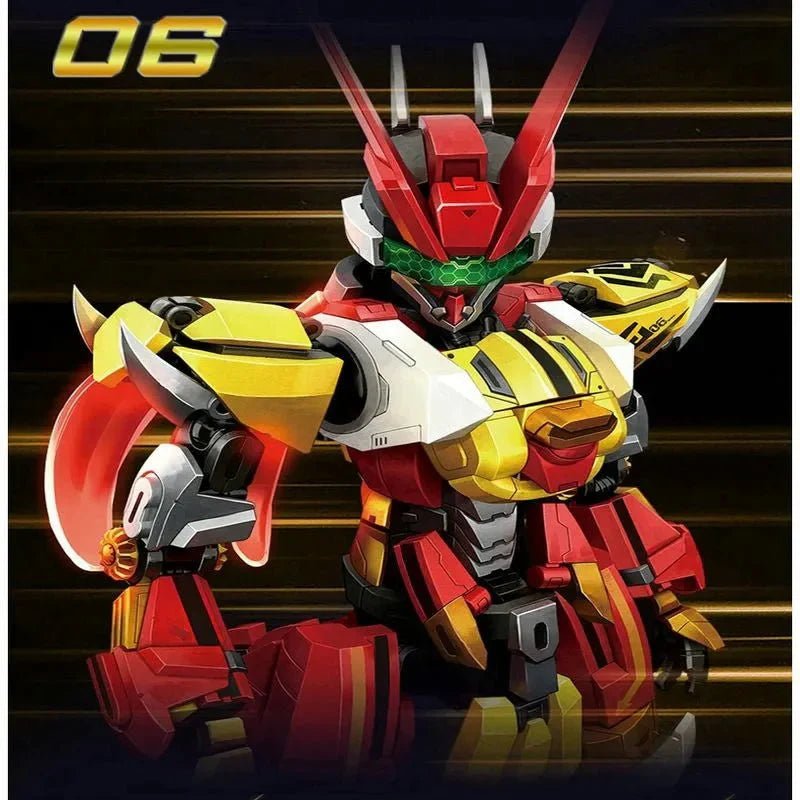 Monkey King Mecha Robot Cyber Wukong | 755pcs - Power Brickz