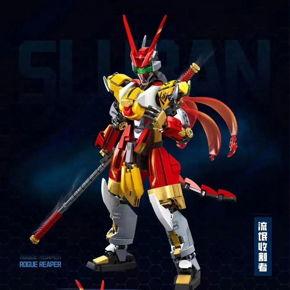 Monkey King Mecha Robot Cyber Wukong | 755pcs - Power Brickz