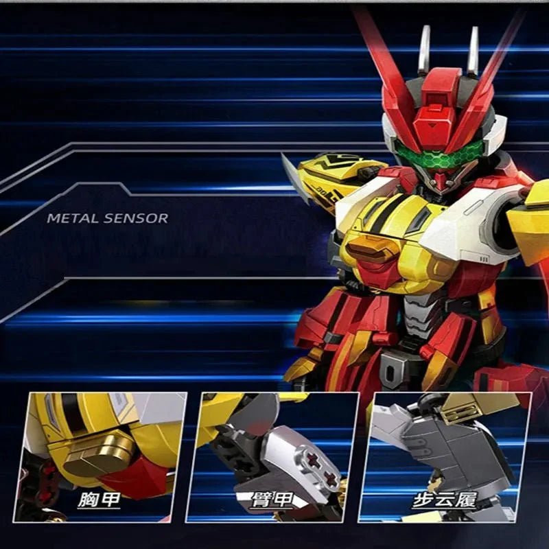 Monkey King Mecha Robot Cyber Wukong | 755pcs - Power Brickz