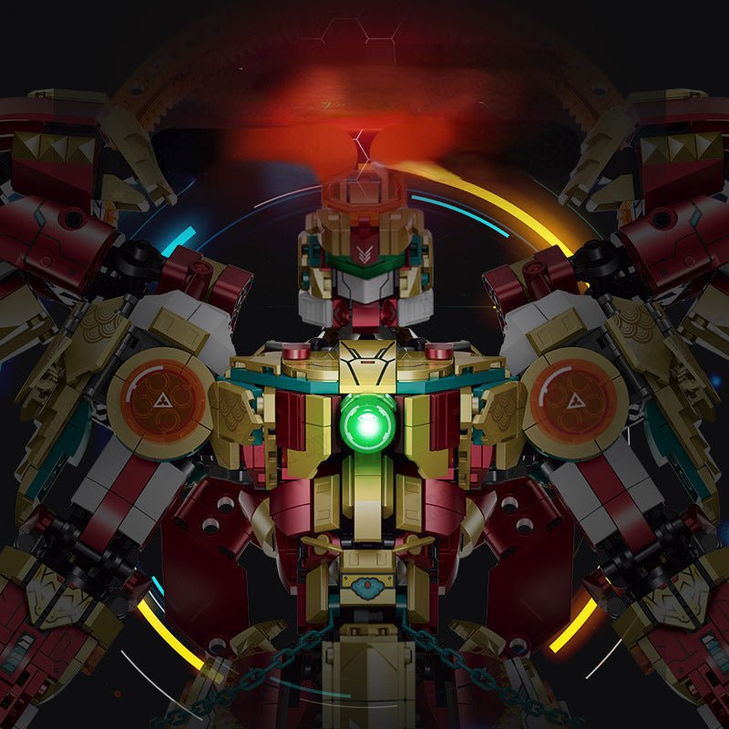 Monkey King Sun Wukong Limited Edition Mecha - Building Blocks Set | Power Brickz