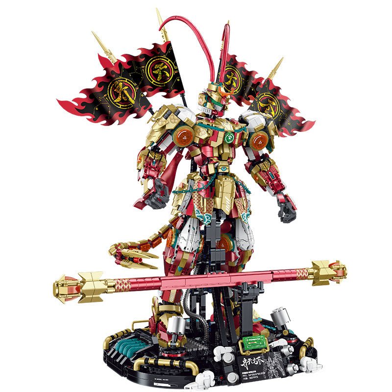 Monkey King Sun Wukong Limited Edition Mecha - Building Blocks Set | Power Brickz