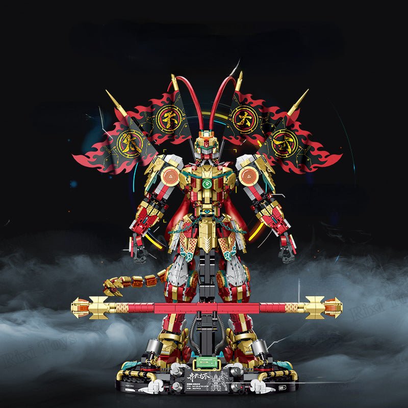 Monkey King Sun Wukong Limited Edition Mecha - Building Blocks Set | Power Brickz