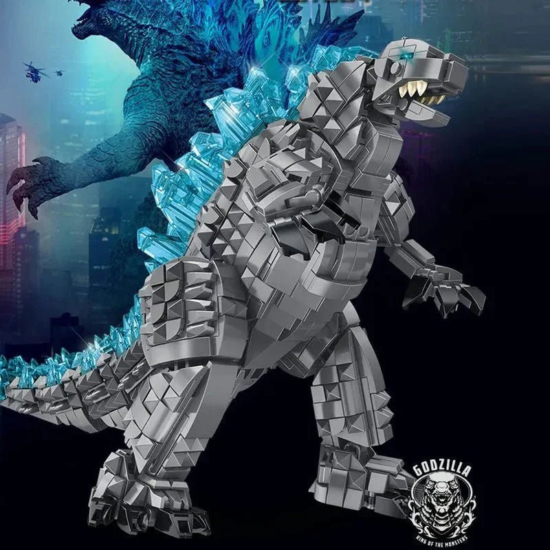 Monster Godzilla Mecha | 1284pcs - Power Brickz