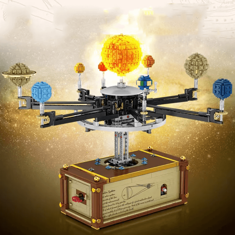 Motorised Solar System - Building Set | Power Brickz