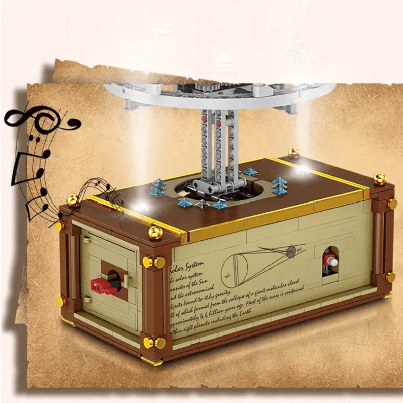 Motorised Solar System - Building Set | Power Brickz