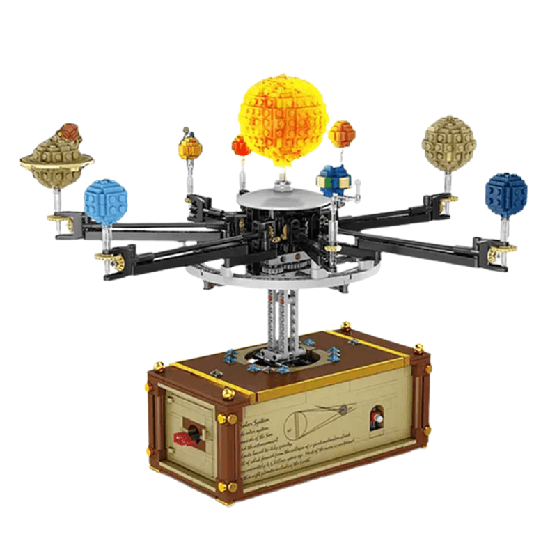 Motorised Solar System - Building Set | Power Brickz