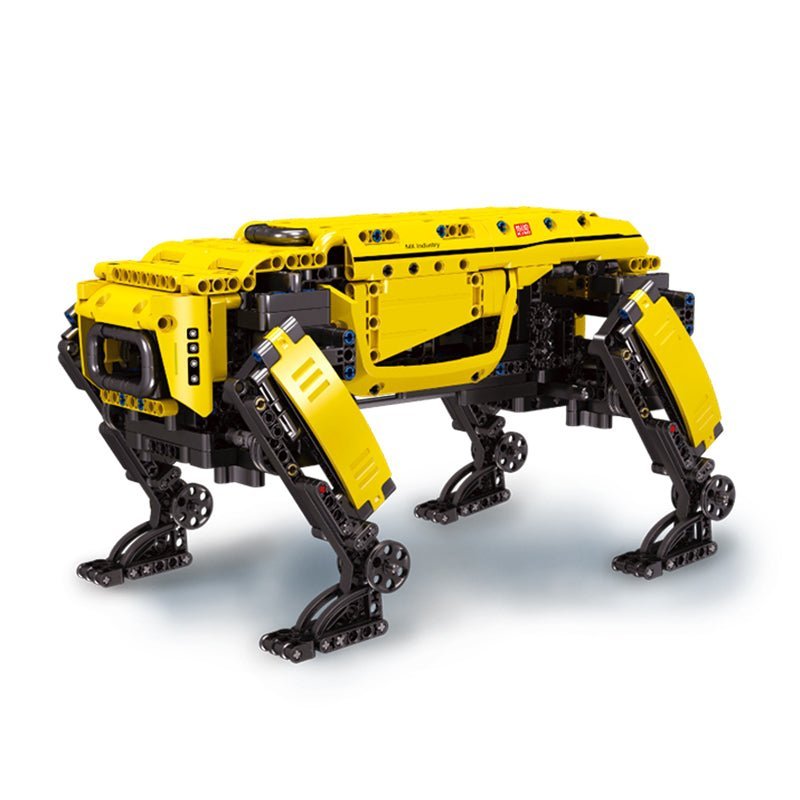 Motorized Boston Dynamic Alphadog LS | 3 | 936pcs - Power Brickz