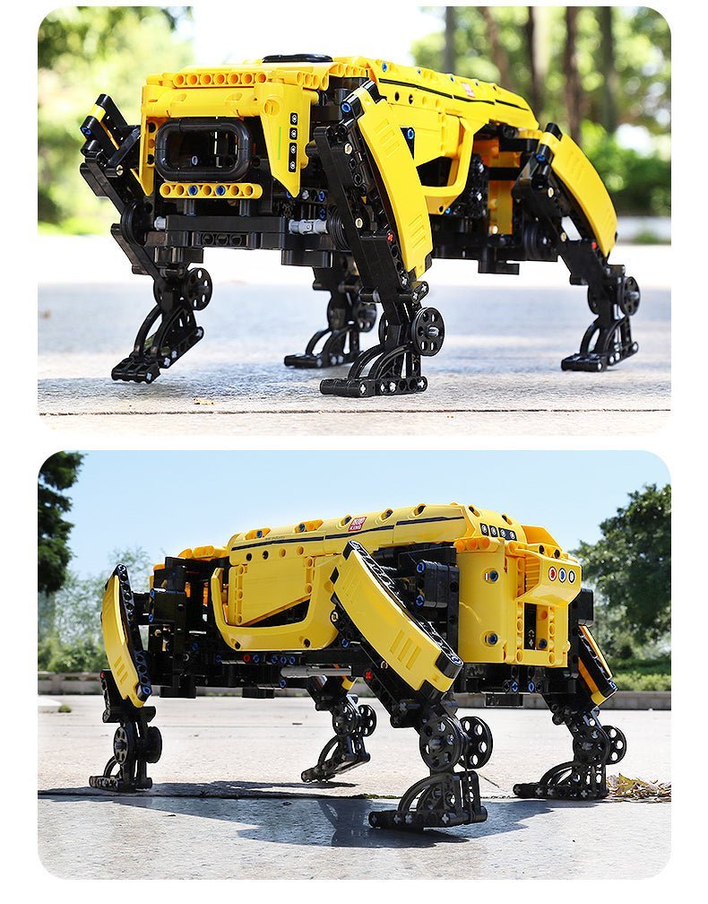 Motorized Boston Dynamic Alphadog LS | 3 | 936pcs - Power Brickz