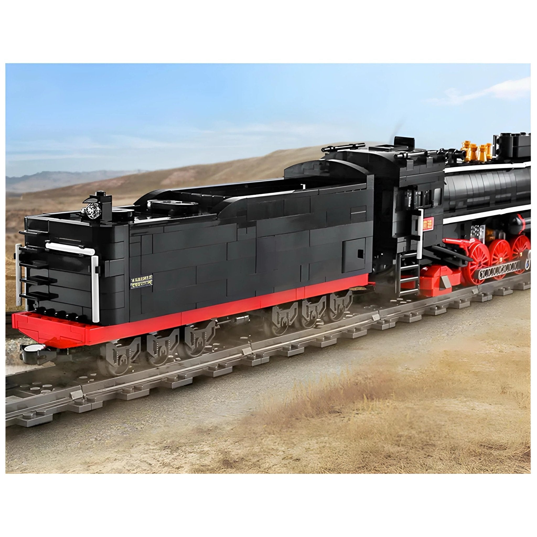 Motorized Steam Train | 1552pcs - Power Brickz