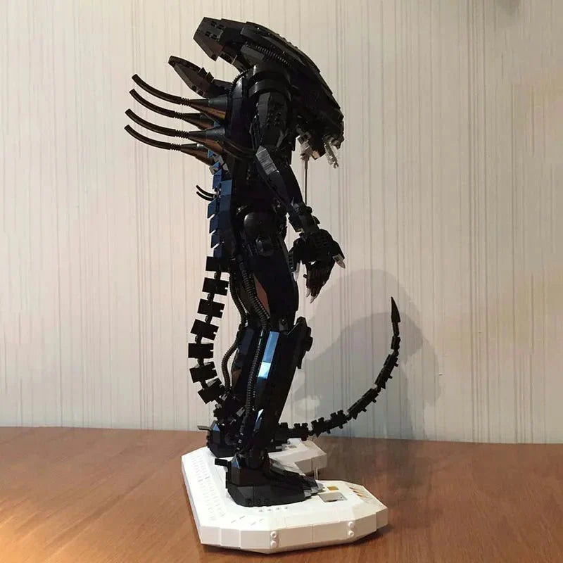 Movie Alien Covet Robot BIG Bricks Kids Toys - Building Set | Power Brickz