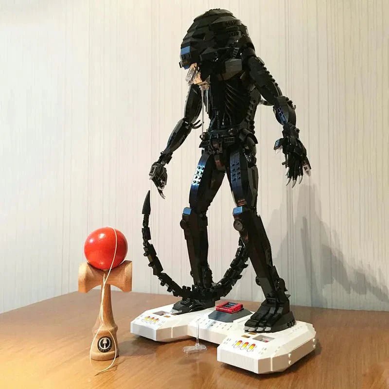 Movie Alien Covet Robot BIG Bricks Kids Toys | 2020pcs - Power Brickz