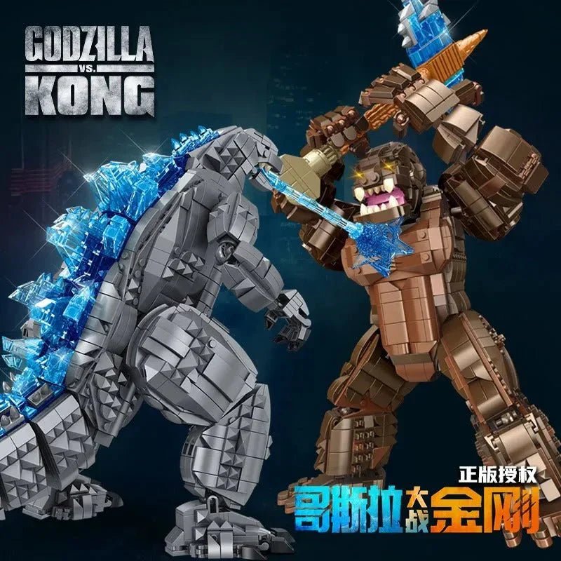 Movie Expert King Kong Bricks Toy | 1803pcs - Power Brickz