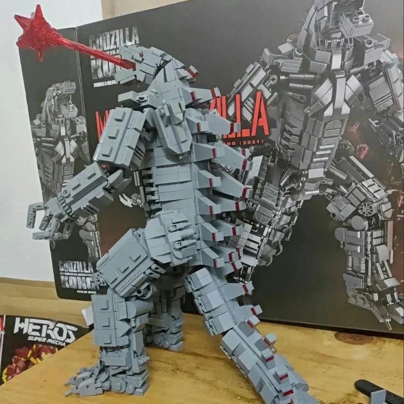 Movie Expert Mecha Godzilla Bricks Toy | 1903pcs - Power Brickz