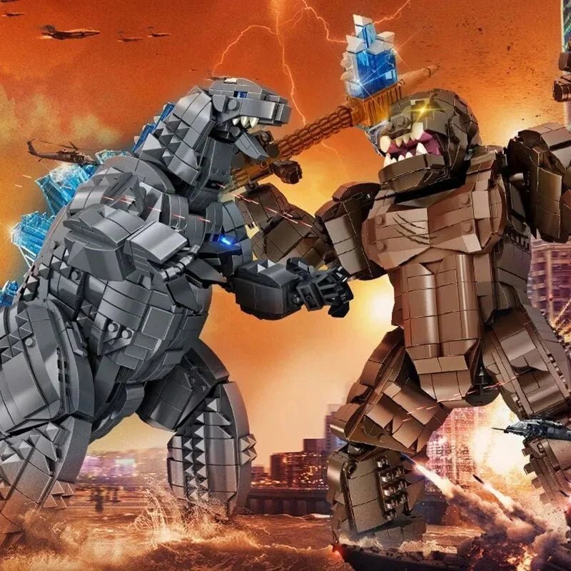 Movie Expert Mecha Godzilla Bricks Toy | 1903pcs - Power Brickz