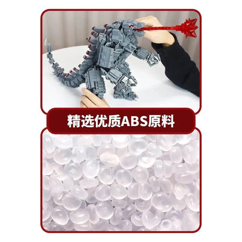 Movie Expert Mecha Godzilla Bricks Toy | 1903pcs - Power Brickz