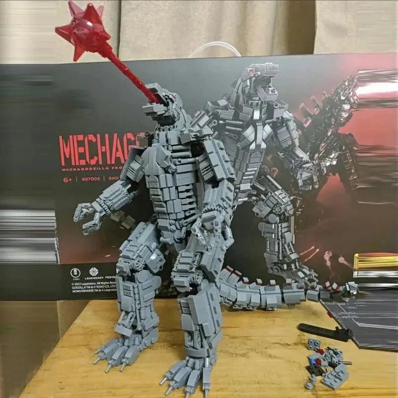 Movie Expert Mecha Godzilla Bricks Toy | 1903pcs - Power Brickz