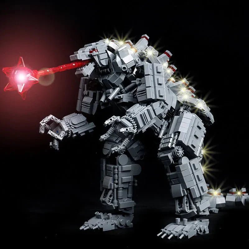 Movie Expert Mecha Godzilla Bricks Toy | 1903pcs - Power Brickz