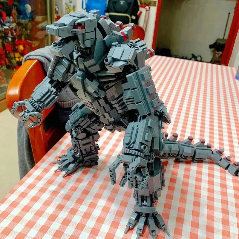 Movie Expert Mecha Godzilla Bricks Toy - Building Set | Power Brickz