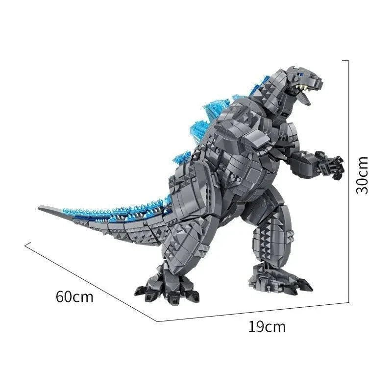 Movie Expert Monster Godzilla Bricks Toy | 2056pcs - Power Brickz