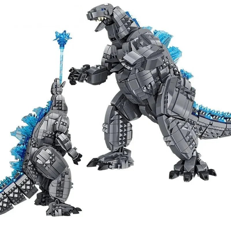 Movie Expert Monster Godzilla Bricks Toy | 2056pcs - Power Brickz