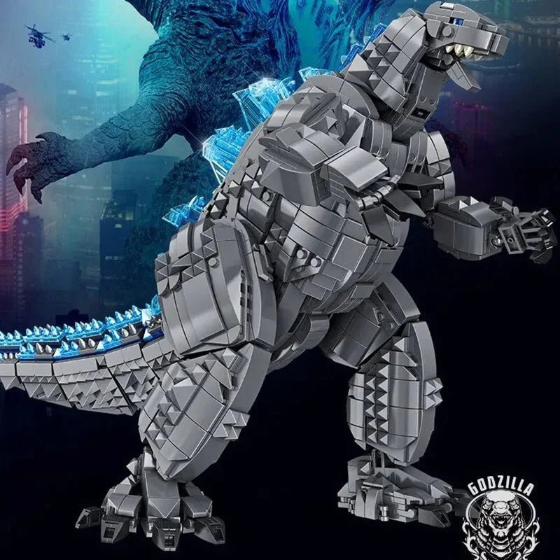 Movie Expert Monster Godzilla Bricks Toy | 2056pcs - Power Brickz