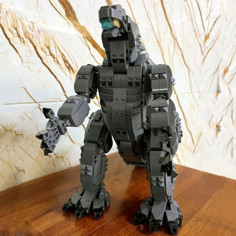 Movie Expert Monster Godzilla Bricks Toy - Building Set | Power Brickz
