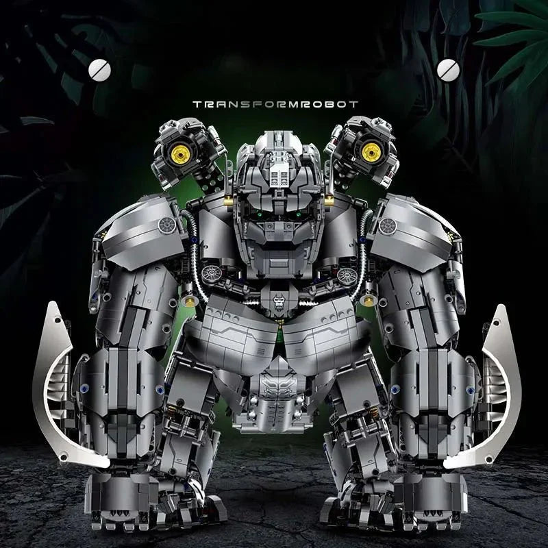 Mecha Kong - Building Set | Power Brickz