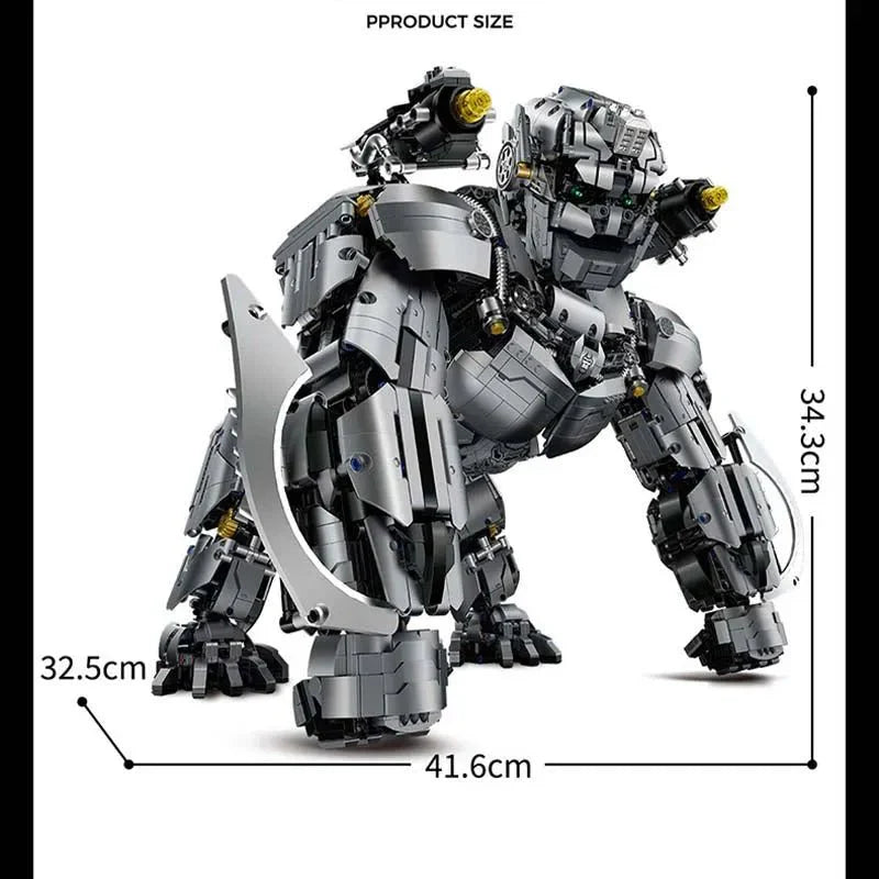 Mecha Kong - Building Set | Power Brickz