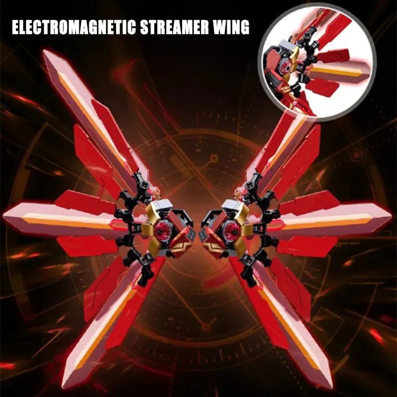 Movie Halberd Athena Transforming Mecha Robot Bricks Toy | 511pcs - Power Brickz