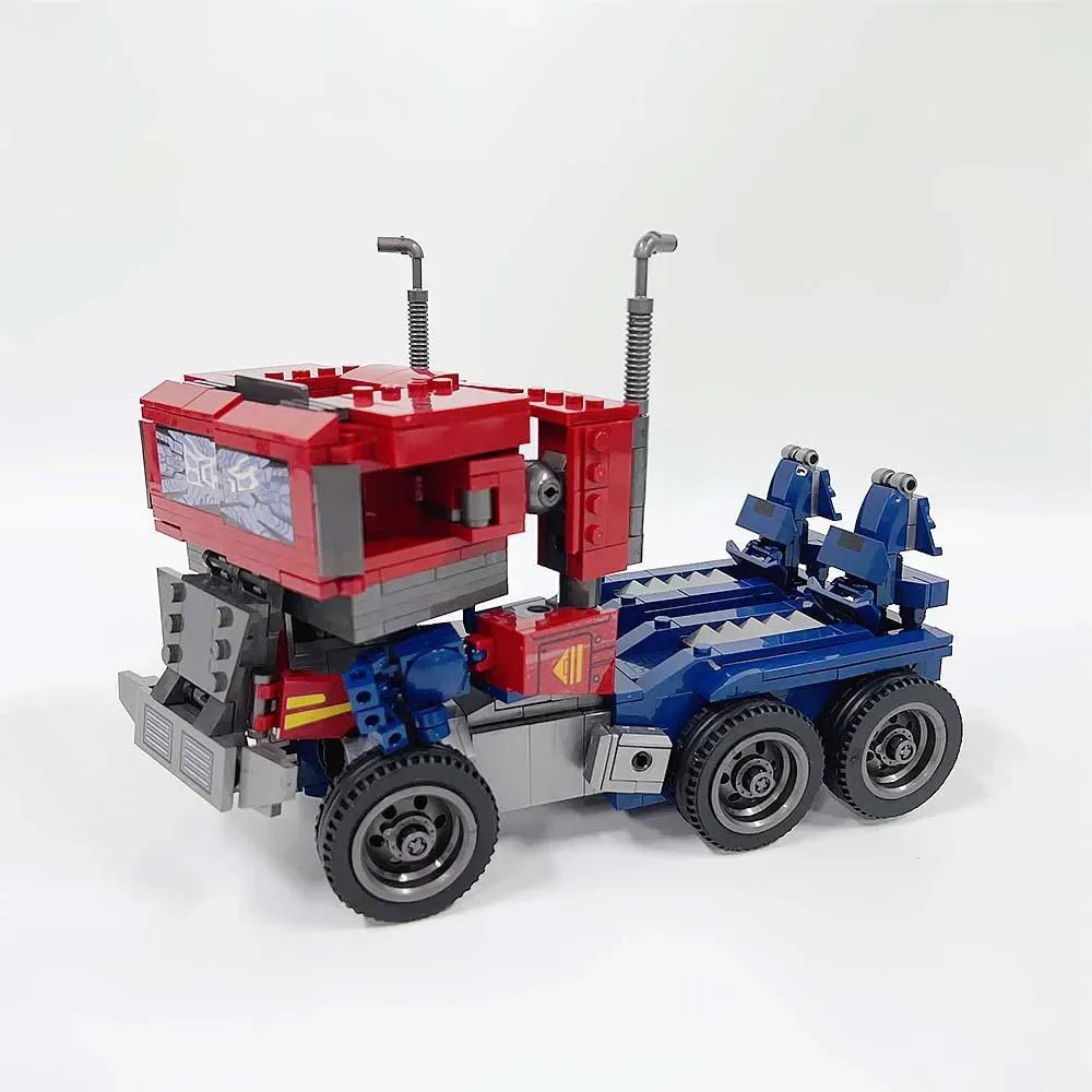 Movie Ideas Transform Optimus Prime Robot Bricks Toy | 928pcs - Power Brickz
