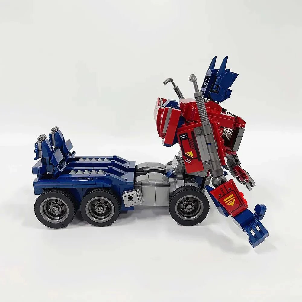 Movie Ideas Transform Optimus Prime Robot Bricks Toy | 928pcs - Power Brickz