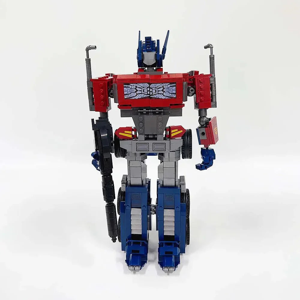 Movie Ideas Transform Optimus Prime Robot Bricks Toy - Building Set | Power Brickz