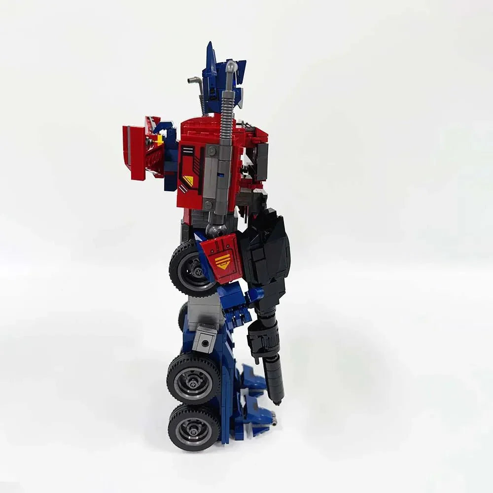 Movie Ideas Transform Optimus Prime Robot Bricks Toy - Building Set | Power Brickz