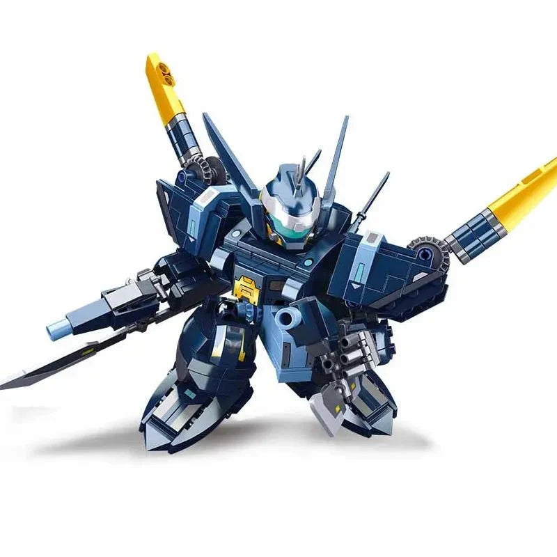 Movie Neutron Star Mecha Robot Warrior Bricks Toy - Building Set | Power Brickz