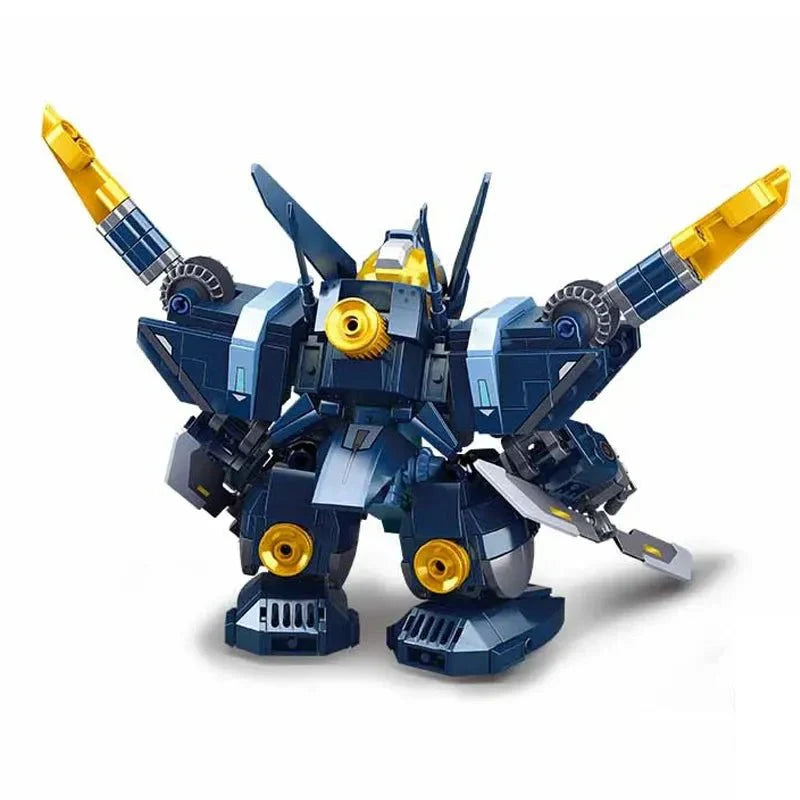 Movie Neutron Star Mecha Robot Warrior Bricks Toy - Building Set | Power Brickz