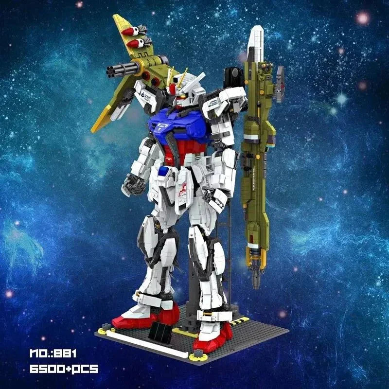 Movie Robot Warrior Mech Bricks Toy - Building Set | Power Brickz