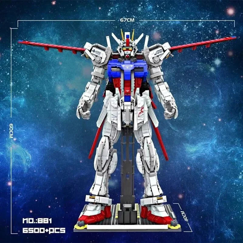 Movie Robot Warrior Mech Bricks Toy - Building Set | Power Brickz