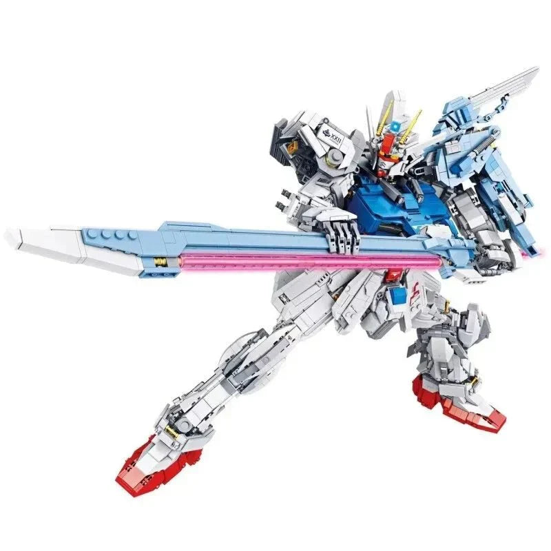 Movie Robot Warrior Mech Bricks Toy - Building Set | Power Brickz