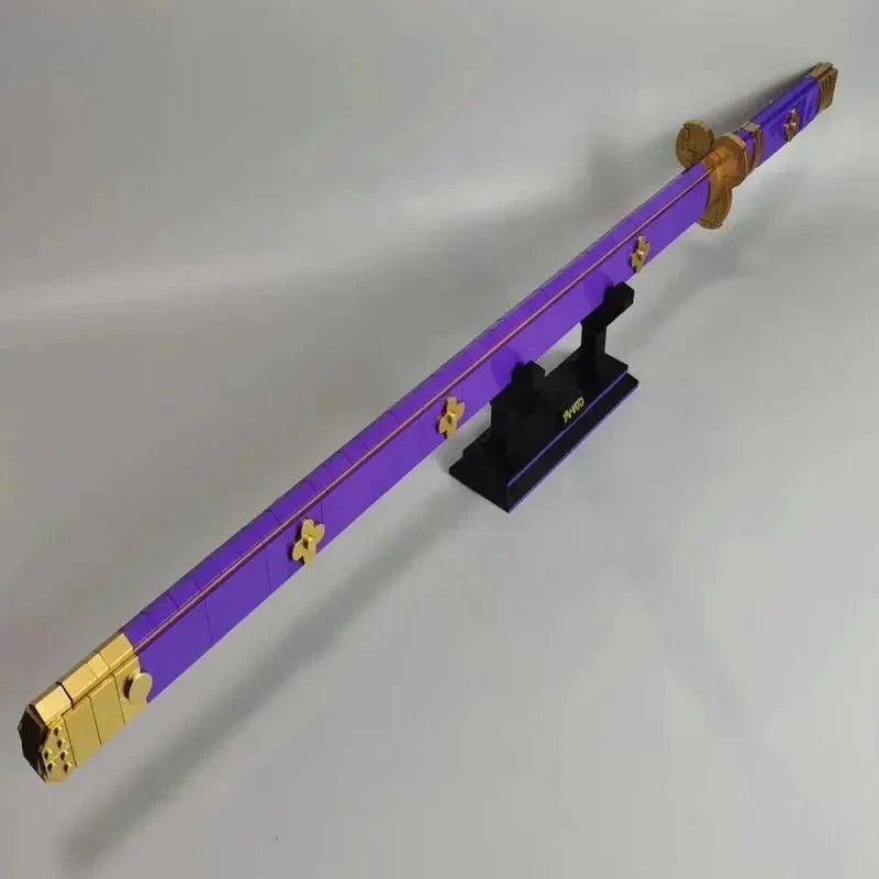 Movie YANMODAO Knife Sword | 936pcs - Power Brickz